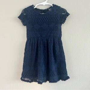Zara Kids Navy Dress Size 2-3